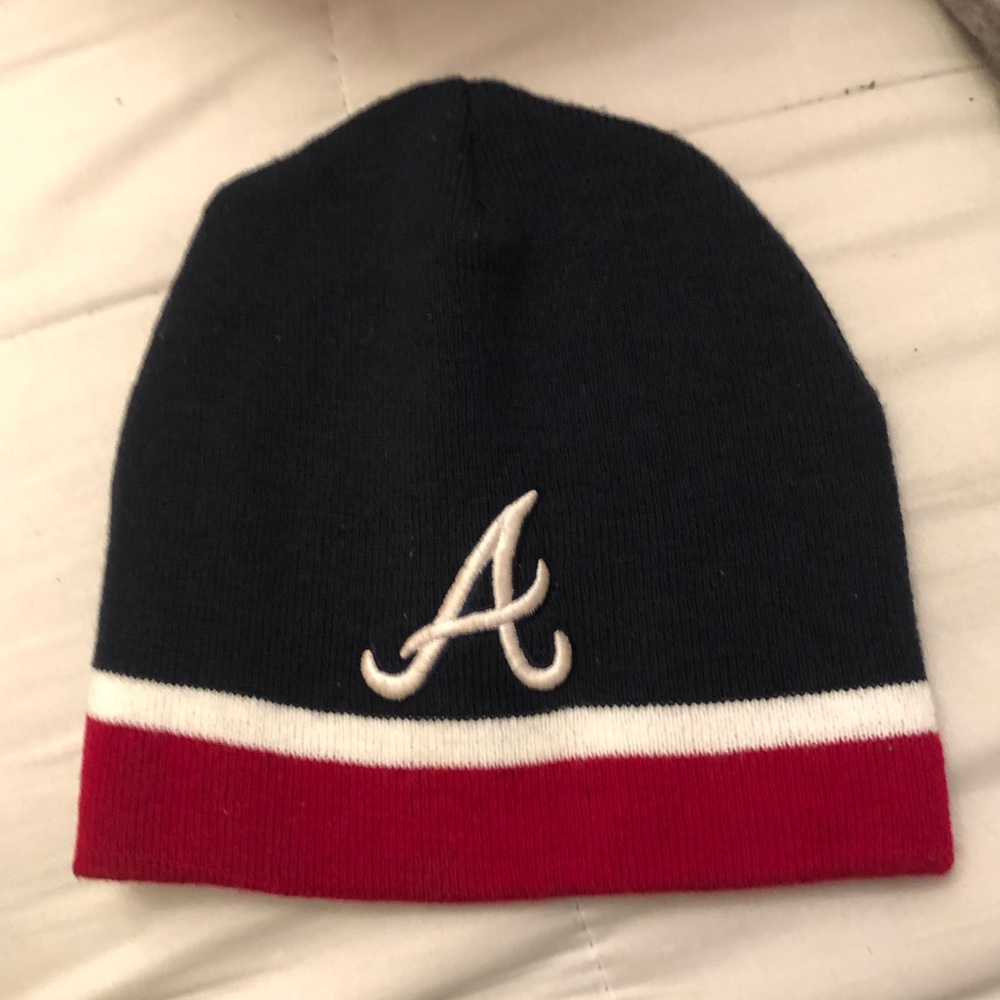 Atlanta Braves Baseball Beanie